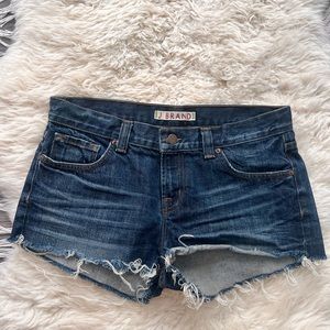 J BRAND Denim Cut Off Shorts